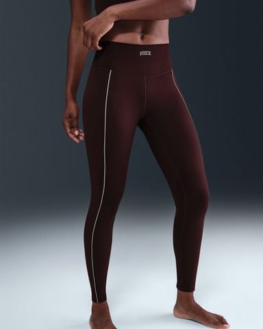 Nike - Quần dài thể thao ống ôm Nữ One Women's High-Waisted Full-Length Leggings