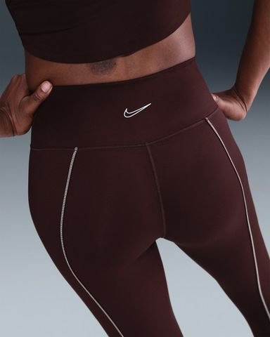 Nike - Quần dài thể thao ống ôm Nữ One Women's High-Waisted Full-Length Leggings