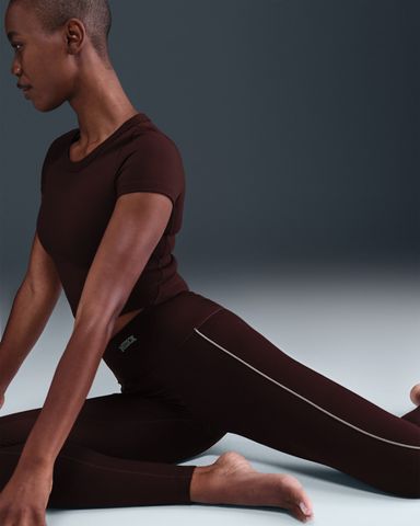 Nike - Quần dài thể thao ống ôm Nữ One Women's High-Waisted Full-Length Leggings
