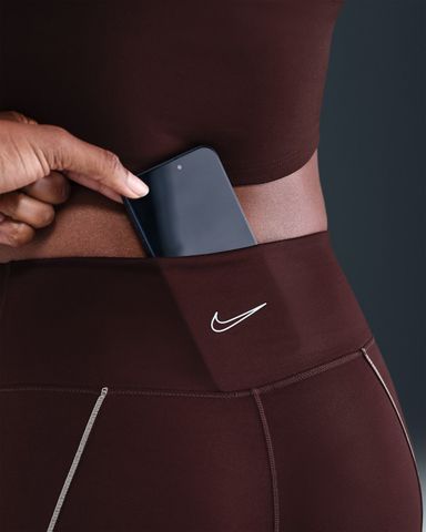 Nike - Quần dài thể thao ống ôm Nữ One Women's High-Waisted Full-Length Leggings