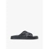 Tommy Hilfiger - Xăng Đan Nam Flag Hardware Leather Sandal