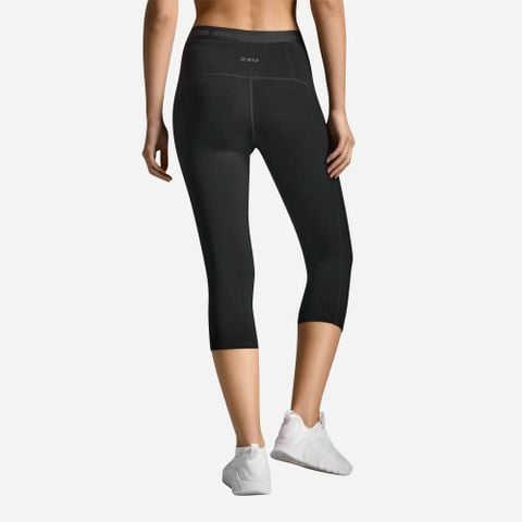 2Xu - Quần dài ống bó chạy bộ nữ Form Stash Hi-Rise Compression 3/4 Tights Running - 4