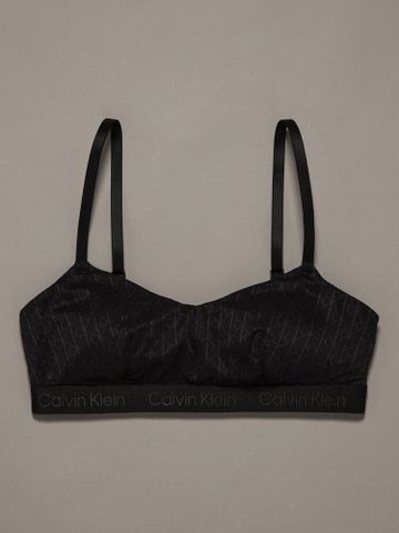 Calvin Klein - Áo ngực nữ Microfiber Lace Lightly Lined Bralette