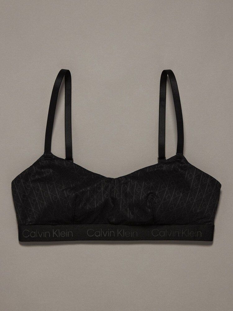 Calvin Klein - Áo ngực nữ Microfiber Lace Lightly Lined Bralette