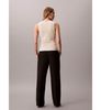Calvin Klein - Áo Cardigan Không Tay Nữ Sleeveless Cotton Rayon Rib Tank