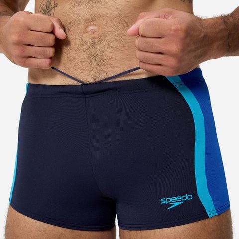 Speedo - Quần Bơi Nam Solid Splice Aquashort - 3