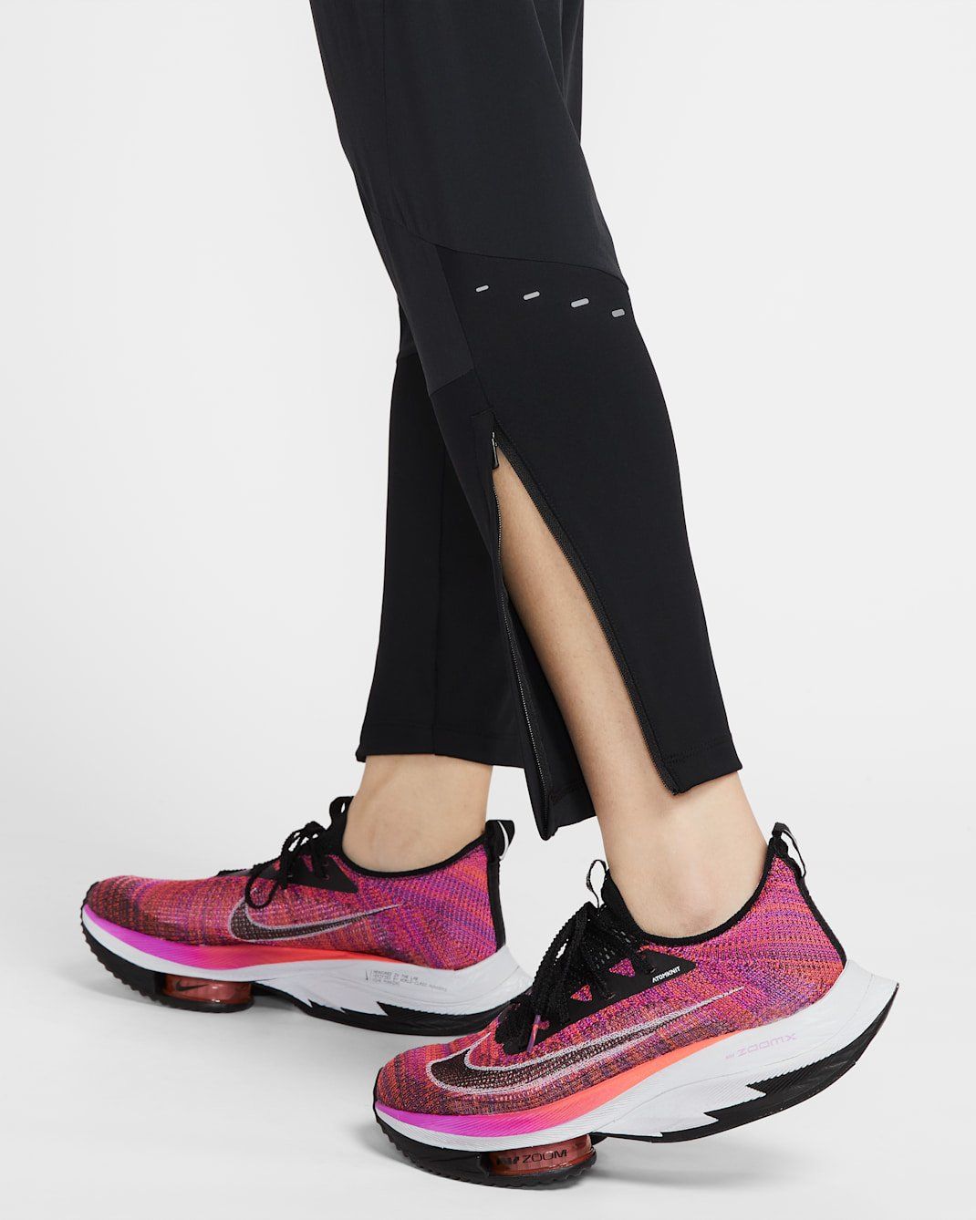 Nike - Quần dài thể thao Nữ Swift Women's Dri-FIT Mid-Rise Running Trousers