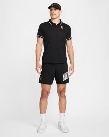Nike - Áo polo thể thao Nam NikeCourt Heritage Men's Tennis Polo - 2