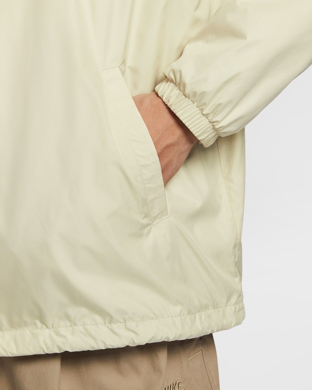 Nike - Áo khoác thể thao Nam Club Men's Coaches' Jacket