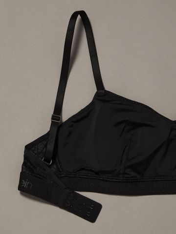 Calvin Klein - Áo ngực nữ Microfiber Lace Lightly Lined Bralette