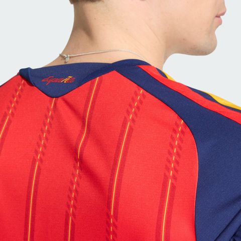Adidas - Áo Tay Ngắn Thể Thao Nam Football Jersey RFEF Home - 2