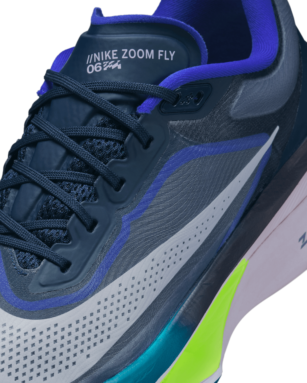 Nike - Giày chạy bộ thể thao Nam Nike Zoom Fly 6 Men's Road Racing Shoes