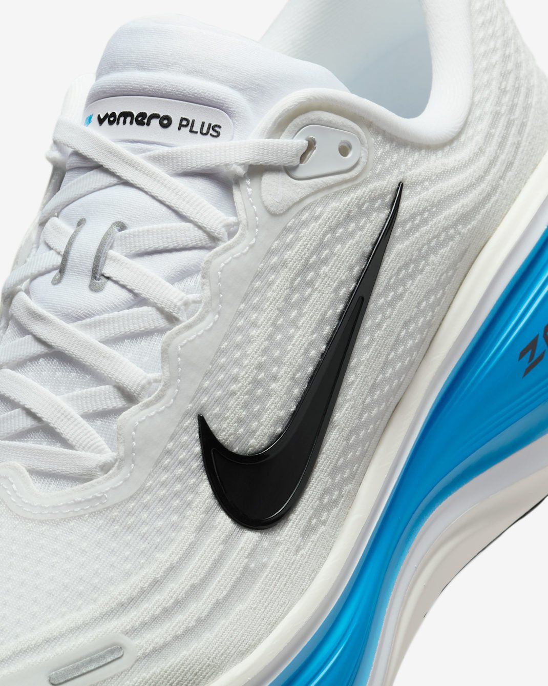 Nike - Giày chạy bộ thể thao Nam Vomero Plus Men's Road Running Shoes