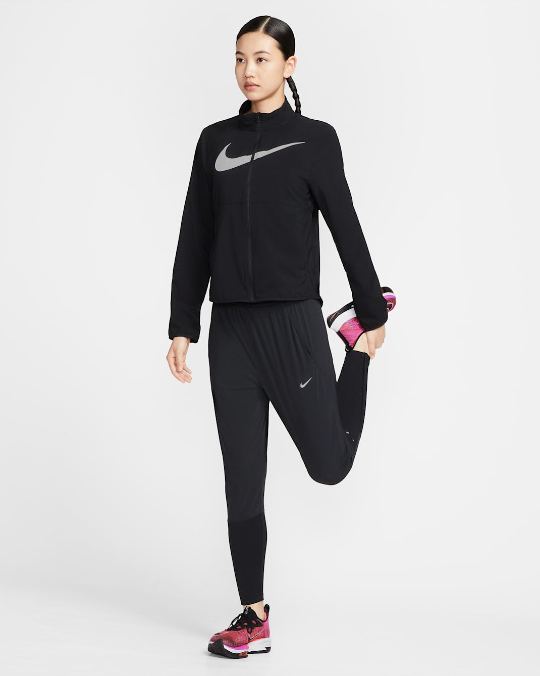 Nike - Quần dài thể thao Nữ Swift Women's Dri-FIT Mid-Rise Running Trousers
