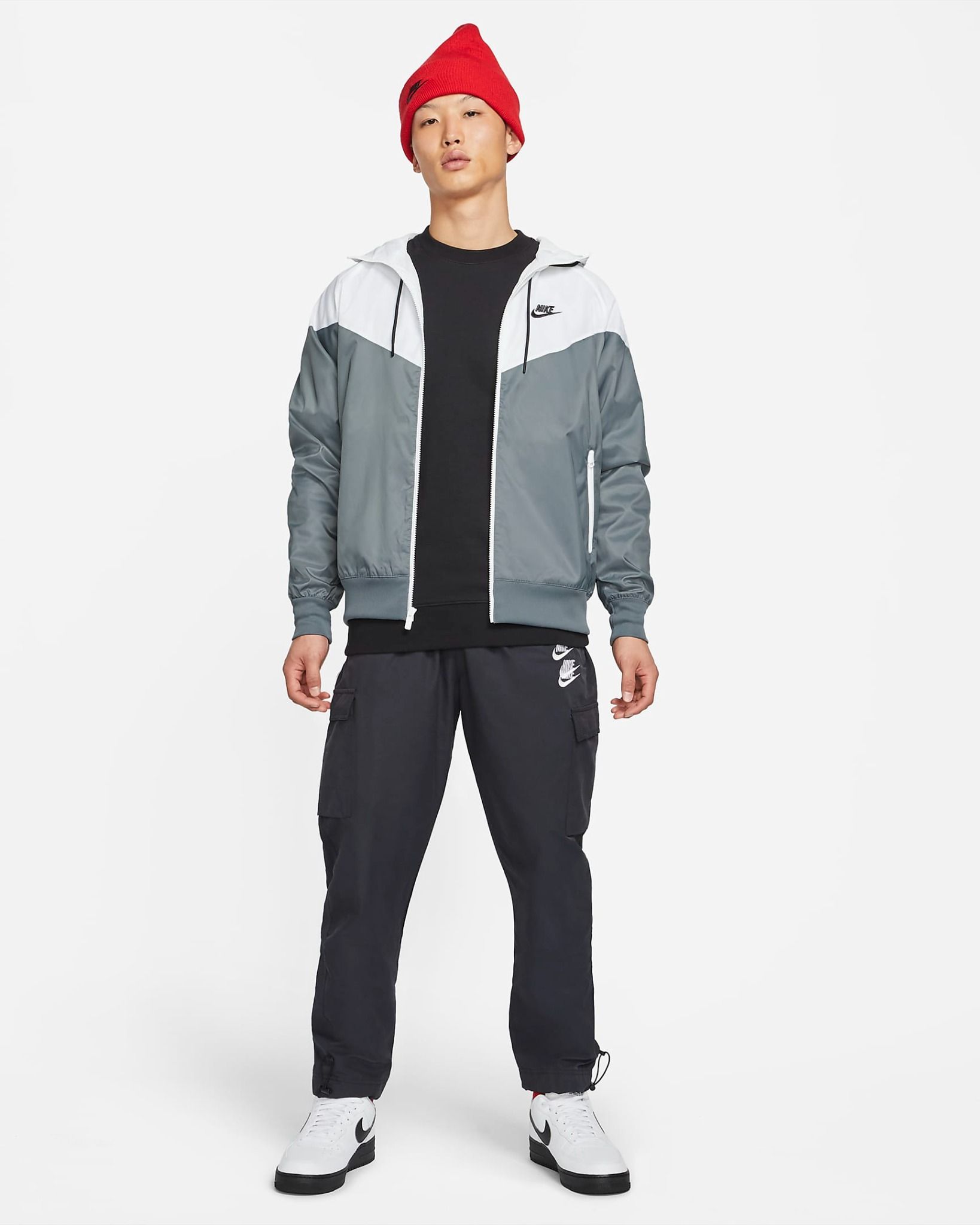 Nike - Áo khoác thể thao Nam Sportswear Windrunner Men's Hooded Jacket
