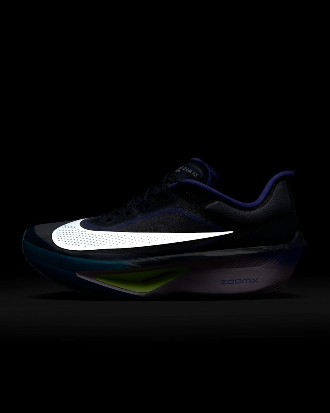 Nike - Giày chạy bộ thể thao Nam Nike Zoom Fly 6 Men's Road Racing Shoes