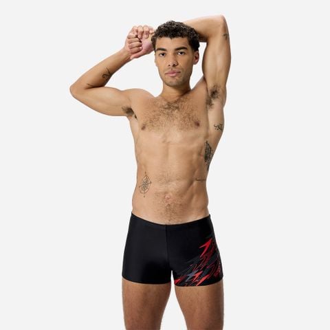 Speedo - Quần Bơi Nam Medley Logo Aquashort