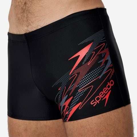 Speedo - Quần Bơi Nam Medley Logo Aquashort - 4
