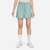 Nike - Quần ngắn thời trang Nữ Women's Sportswear Classic Wovens Mid-Rise Shorts - Green