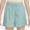Nike - Quần ngắn thời trang Nữ Women's Sportswear Classic Wovens Mid-Rise Shorts - Green