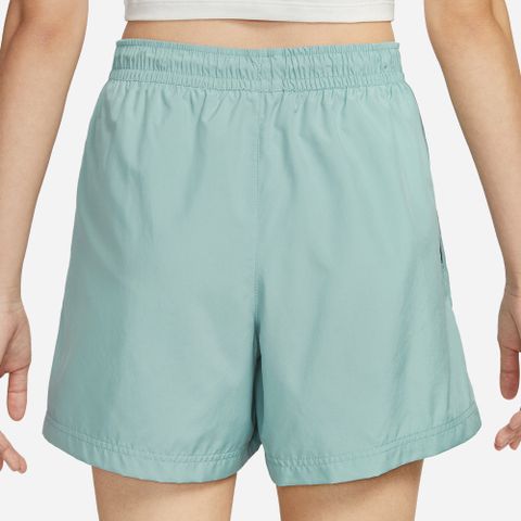 Nike - Quần ngắn thời trang Nữ Women's Sportswear Classic Wovens Mid-Rise Shorts - Green