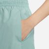 Nike - Quần ngắn thời trang Nữ Women's Sportswear Classic Wovens Mid-Rise Shorts - Green