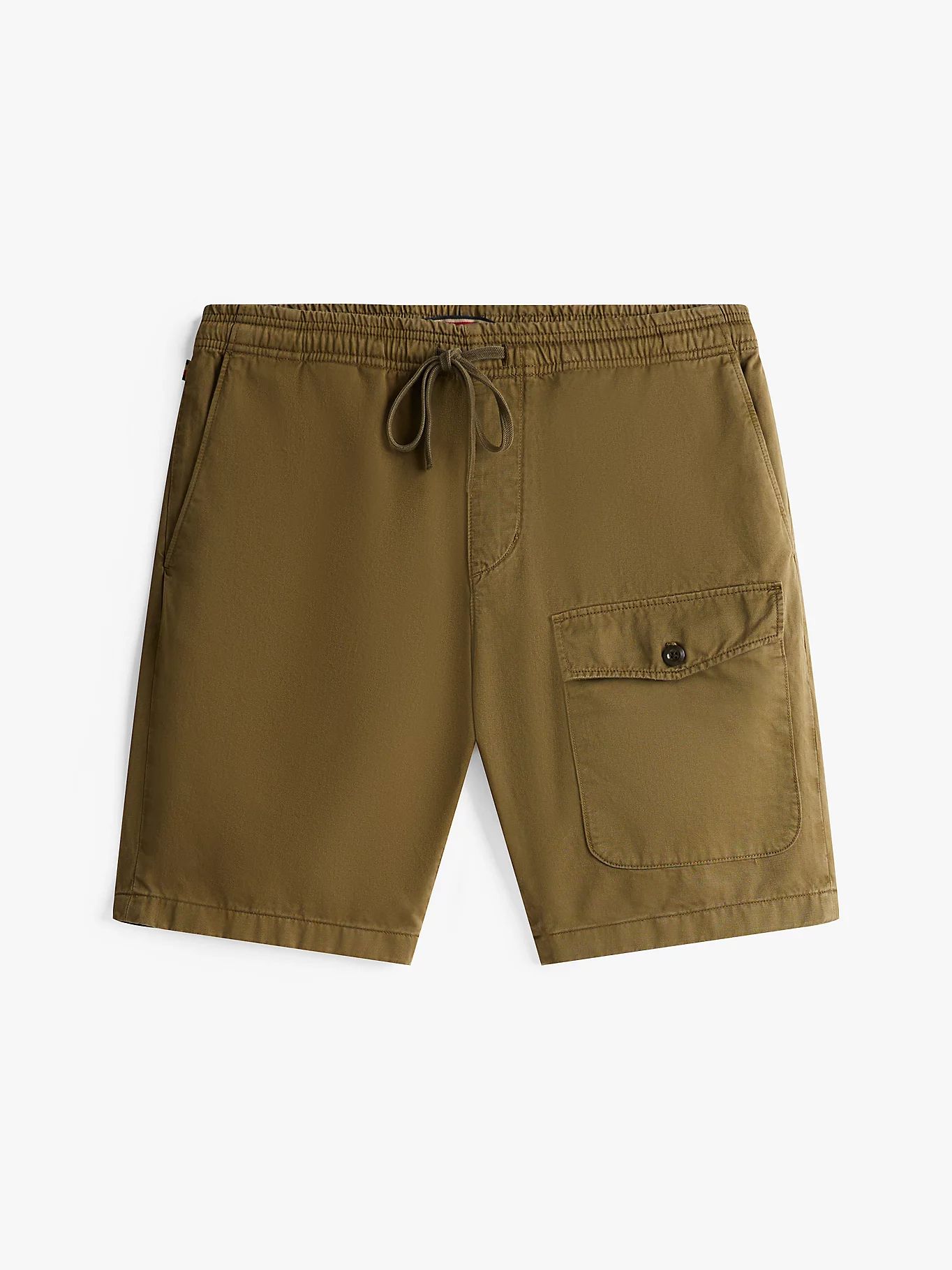 Tommy Hilfiger - Quần ngắn nam Washed Twill Relaxed Cargo Shorts