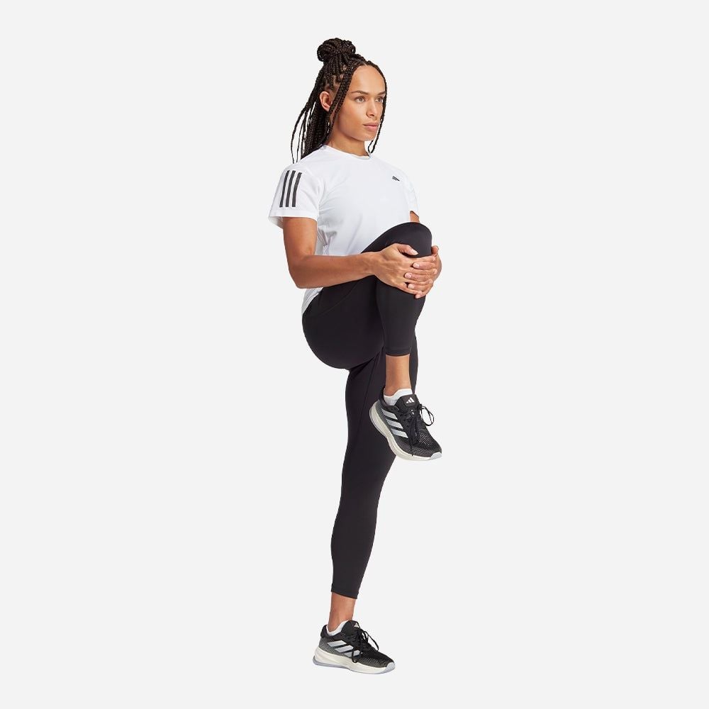 adidas - Áo thun chạy bộ Nữ Women's Adidas Own The Run T-Shirt - White