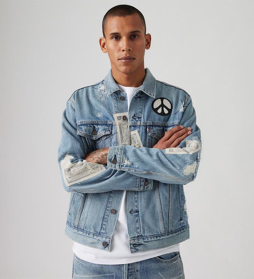 Levi's - Áo khoác jeans nam Men's Trucker Jacket