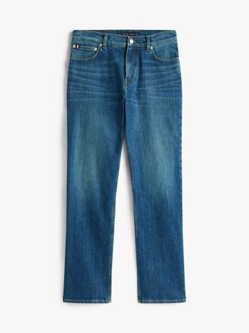 Tommy Hilfiger - Quần jeans ống đứng nam Denton Straight Indigo Jeans