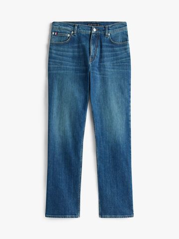Tommy Hilfiger - Quần jeans ống đứng nam Denton Straight Indigo Jeans