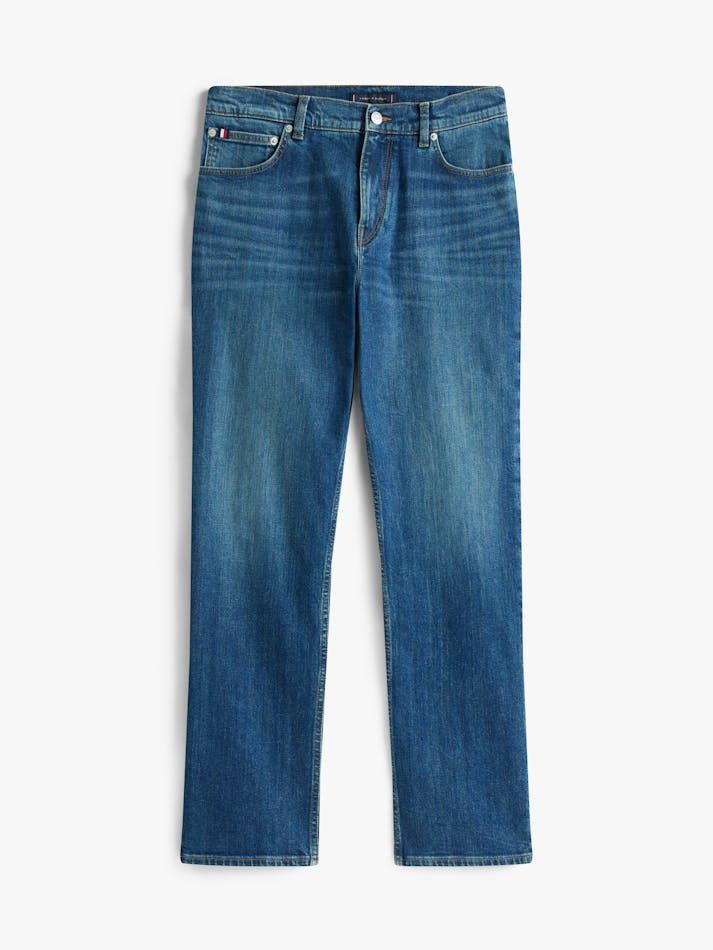 Tommy Hilfiger - Quần jeans ống đứng nam Denton Straight Indigo Jeans