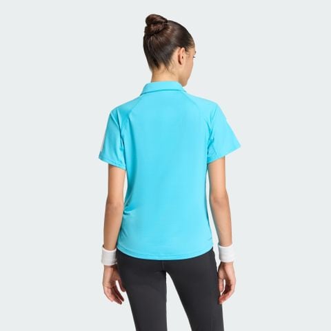 Adidas - Áo Thun Có Cổ Nữ Club Tennis Climacool 3-Stripes Polo Shirt