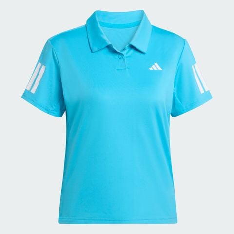 Adidas - Áo Thun Có Cổ Nữ Club Tennis Climacool 3-Stripes Polo Shirt
