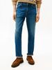 Tommy Hilfiger - Quần jeans ống đứng nam Denton Straight Indigo Jeans