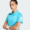 Adidas - Áo Thun Có Cổ Nữ Club Tennis Climacool 3-Stripes Polo Shirt