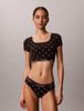 Calvin Klein - Áo Ngực Nữ Icon Cotton Modal T-Shirt Bralette