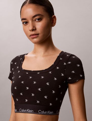 Calvin Klein - Áo Ngực Nữ Icon Cotton Modal T-Shirt Bralette