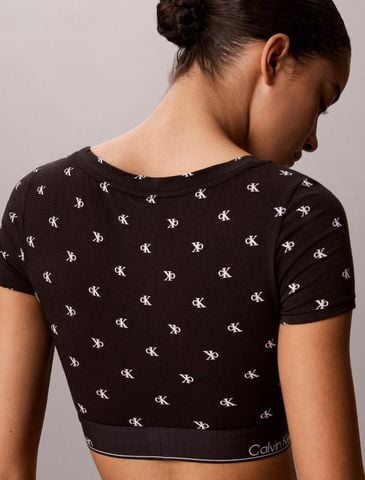 Calvin Klein - Áo Ngực Nữ Icon Cotton Modal T-Shirt Bralette - 2