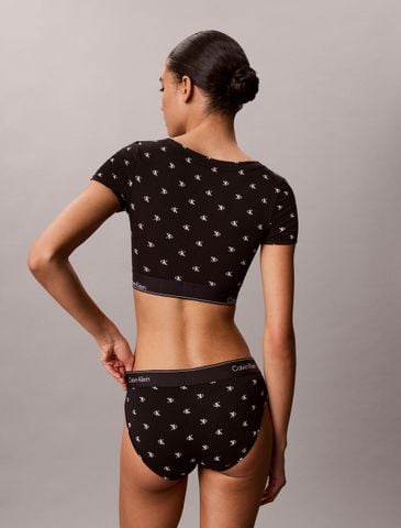 Calvin Klein - Áo Ngực Nữ Icon Cotton Modal T-Shirt Bralette - 4