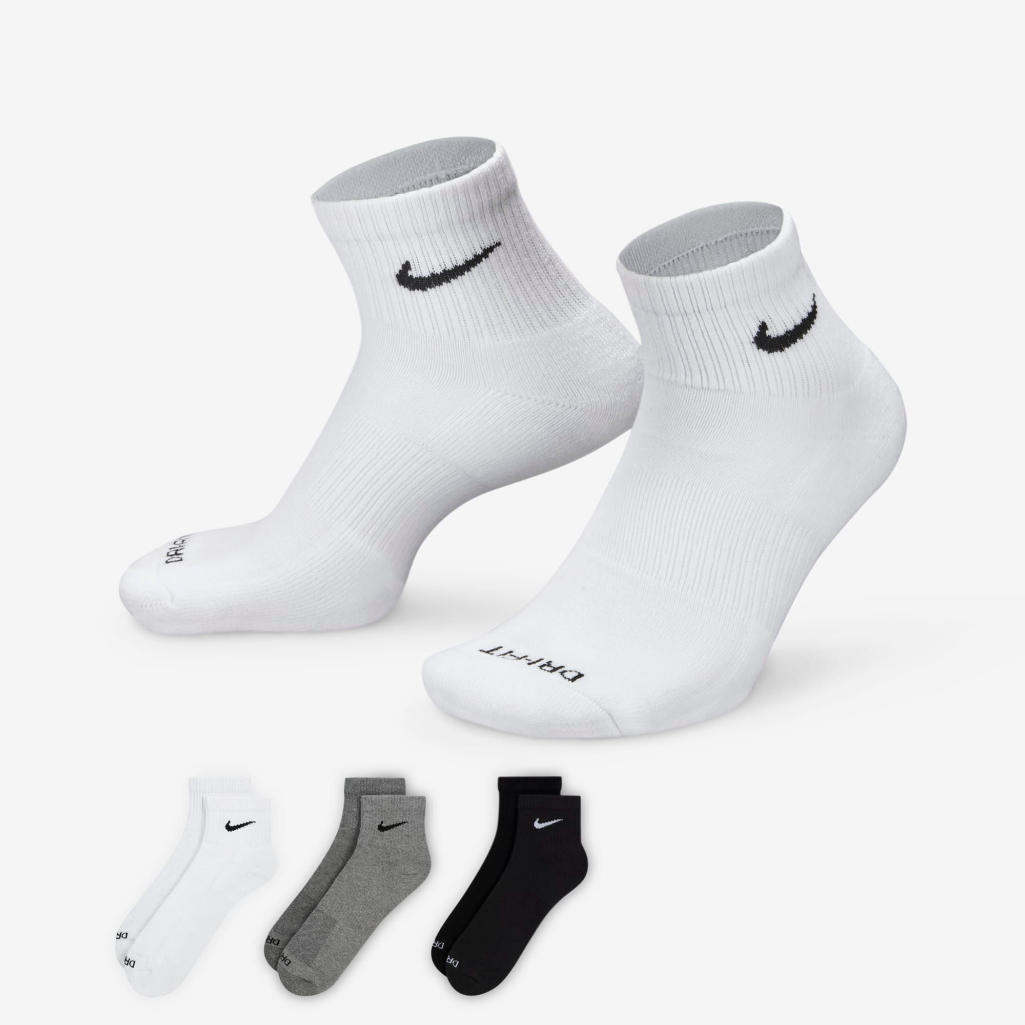 nike everyday plus socks ankle
