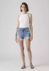 Levi's - Quần Jean Ngắn Nữ 501 Original High-Rise
