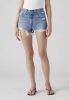 Levi's - Quần Jean Ngắn Nữ 501 Original High-Rise
