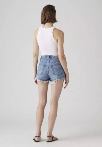 Levi's - Quần Jean Ngắn Nữ 501 Original High-Rise