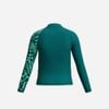 Speedo - Áo bơi tay dài chống nắng bé trai Digital Long Sleeves Rash Top Green Uv Shirt