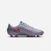Nike - Giày đá banh sân cỏ tự nhiên Men's Tiempo Legend 10 Academy Firmground Football Boots - Gray