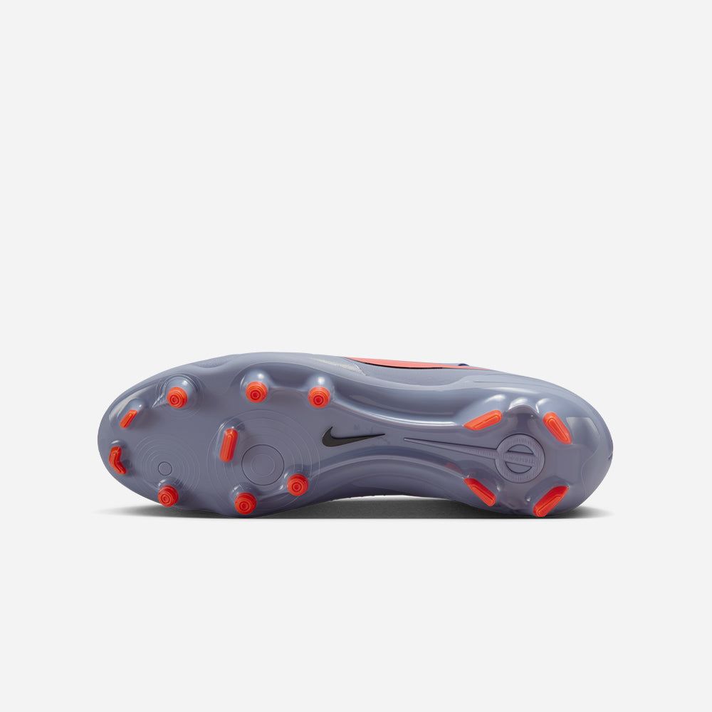 Nike - Giày đá banh sân cỏ tự nhiên Men's Tiempo Legend 10 Academy Firmground Football Boots - Gray