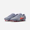 Nike - Giày đá banh sân cỏ tự nhiên Men's Tiempo Legend 10 Academy Firmground Football Boots - Gray