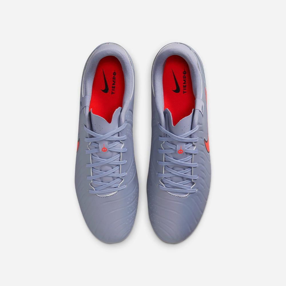 Nike - Giày đá banh sân cỏ tự nhiên Men's Tiempo Legend 10 Academy Firmground Football Boots - Gray