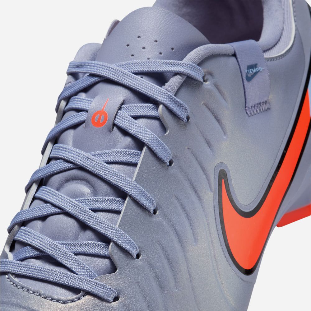 Nike - Giày đá banh sân cỏ tự nhiên Men's Tiempo Legend 10 Academy Firmground Football Boots - Gray